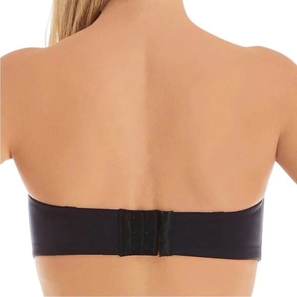 *NWOT Wacoal 854372 Staying Power Wire Free Strapless Black Bra – 34DDD - Picture 3 of 7
